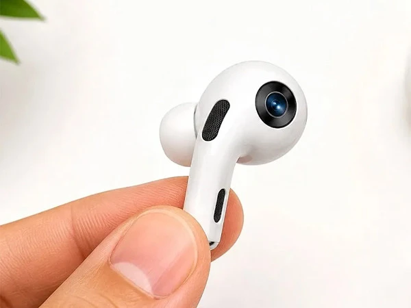 Apple Plans to Introduce Cameras in AirPods with AI Features