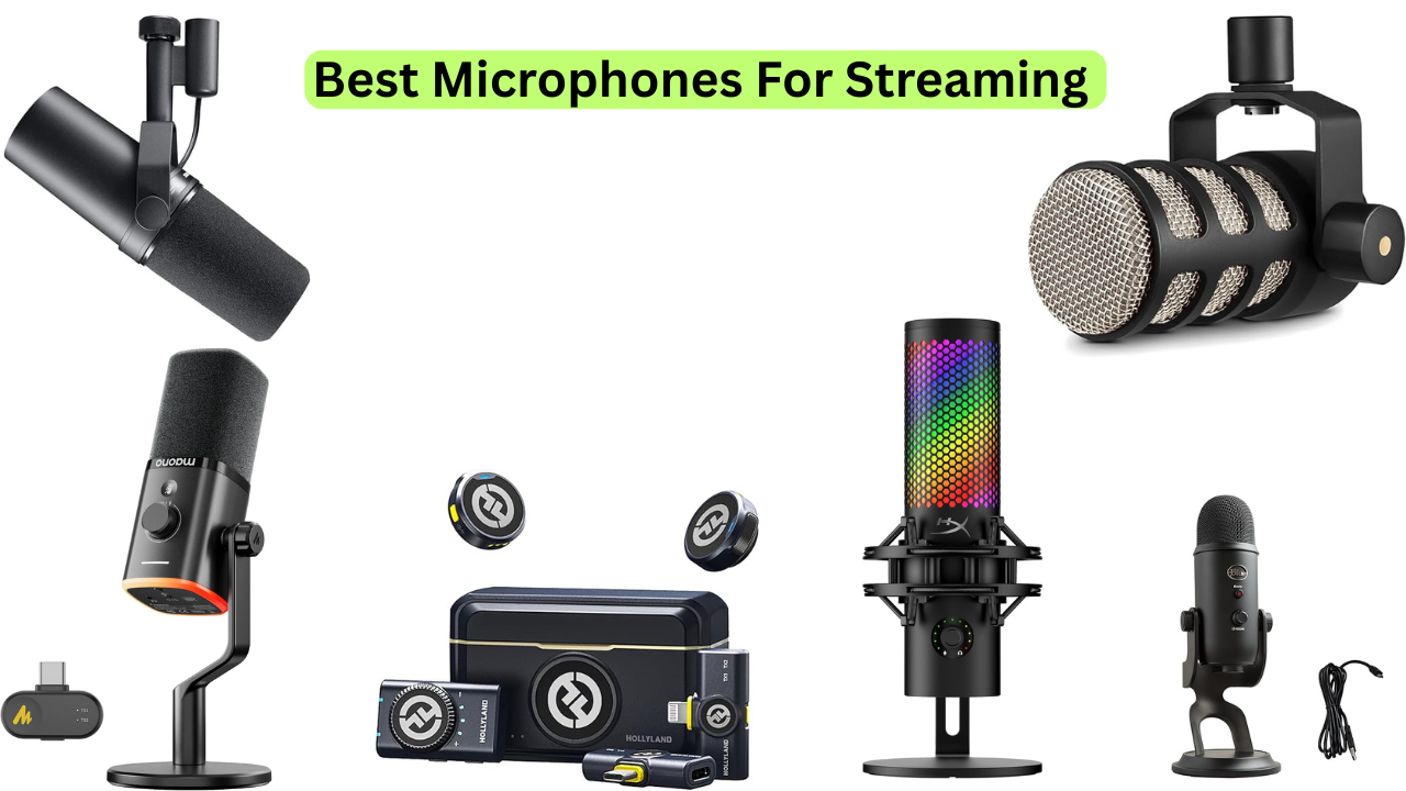 Best Microphones For Streaming