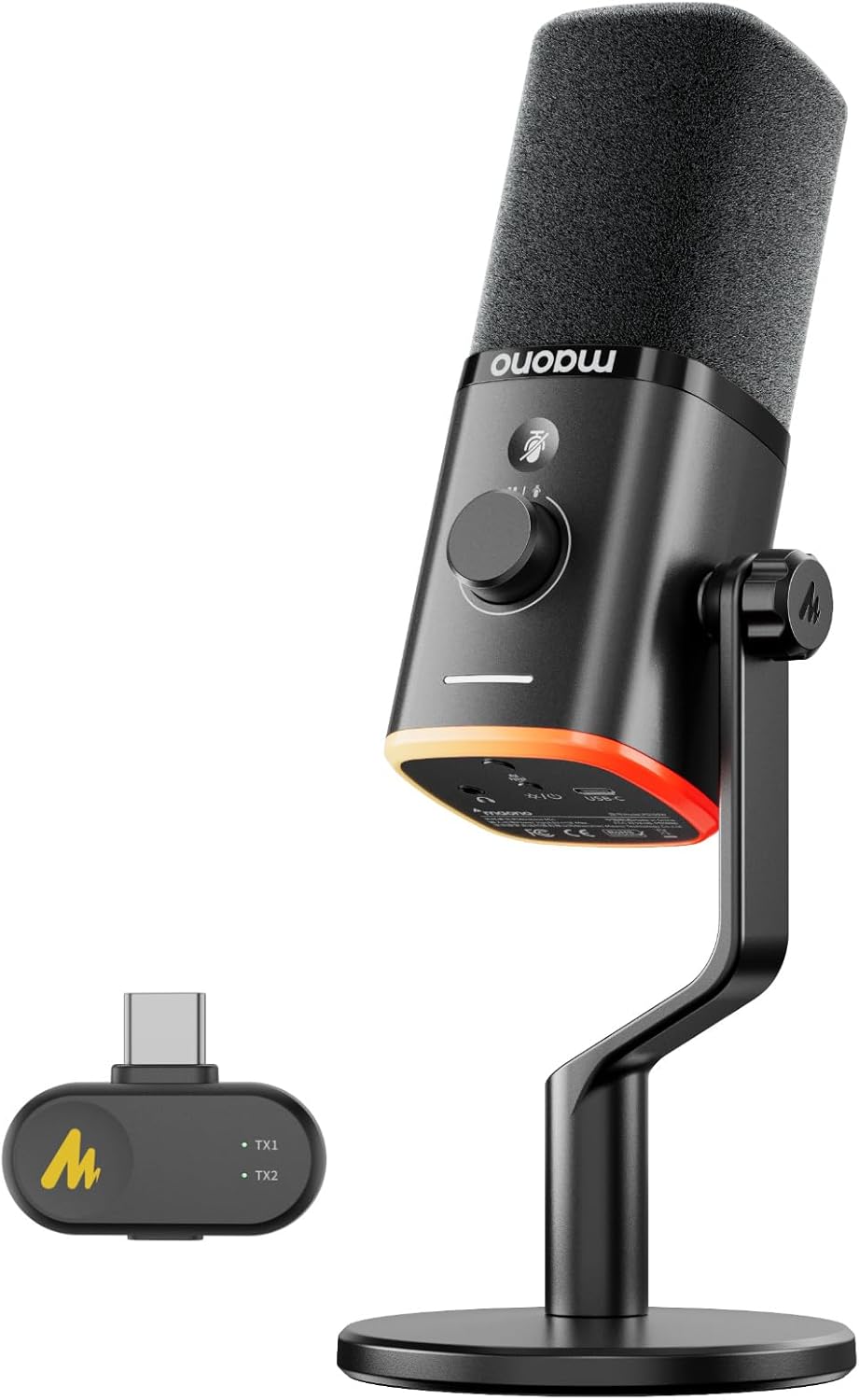 USB Wireless Microphone for streaming