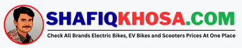 ShafiqKhosa.com | Electric Bikes Prices in Pakistan