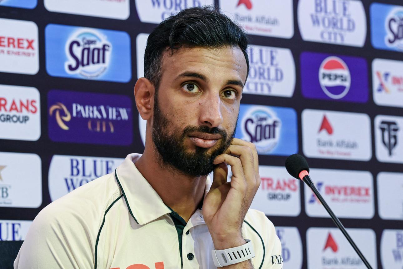 Shan Masood Takes Responsibility After Bangladesh Beat Pakistan in Mirpur Test